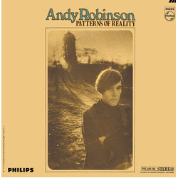 Andy Robinson (3) Patterns Of Reality Vinyl LP USED