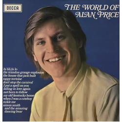 Alan Price The World Of Alan Price Vinyl LP USED