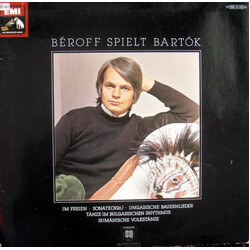 Michel Béroff / Béla Bartók Béroff Spielt Bartók Vinyl LP USED