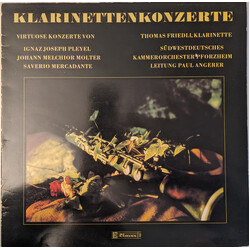 Ignaz Pleyel / Johann Melchior Molter / Giuseppe Saverio Mercadante / Thomas Friedli / Südwestdeutsches Kammerorchester / Paul Angerer Klarinettenkonz