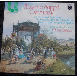 Staatskapelle Dresden / Otmar Suitner / Franz von Suppé Favourite Suppe Overtures Vinyl LP USED