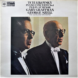 Pyotr Ilyich Tchaikovsky / Gary Graffman / George Szell / The Cleveland Orchestra Piano Concerto No.1 In B Flat Minor Vinyl LP USED