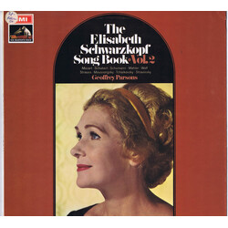 Elisabeth Schwarzkopf Elisabeth Schwarzkopf Song Book Vol. 2 Vinyl LP USED