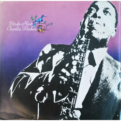 Charlie Parker Birds Nest Vinyl LP USED