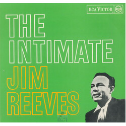 Jim Reeves The Intimate Jim Reeves Vinyl LP USED