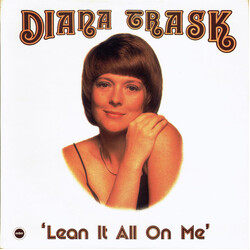 Diana Trask 'Lean It All On Me' Vinyl LP USED