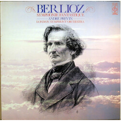 Hector Berlioz / The London Symphony Orchestra / André Previn Symphonie Fantastique Vinyl LP USED