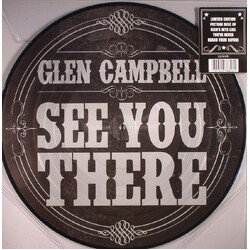 Glen Campbell See You There Vinyl LP USED