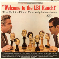 Earle Doud / Alen Robin Welcome To The LBJ Ranch! Vinyl LP USED