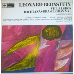 Leonard Bernstein / The New York Philharmonic Orchestra / Heitor Villa-Lobos / Carlos Chávez / Aaron Copland / Mozart Camargo Guarnieri / Silvestre Re