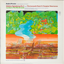 André Previn / The London Symphony Orchestra / Sir William Walton / Constant Lambert Symphony No. 2 / Portsmouth Point & Scapino Overtures / The Rio G