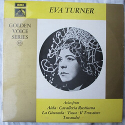 Eva Turner Arias Vinyl LP USED