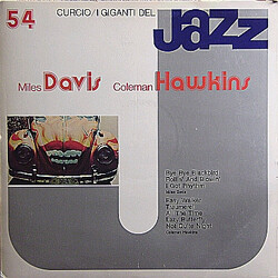 Miles Davis / Coleman Hawkins I Giganti Del Jazz Vol. 54 Vinyl LP USED