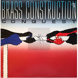 Brass Construction Conquest Vinyl LP USED