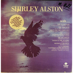 Shirley Alston With A Little Help From My Friends Vinyl LP USED