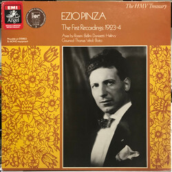 Ezio Pinza Ezio Pinza; The First Recordings:1923-4 Vinyl LP USED