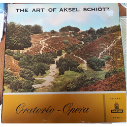Aksel Schiøtz The Art Of Aksel Schiötz / Oratorio-Opera / Volume 1 Vinyl LP USED