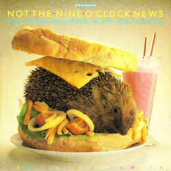 Not The Nine O'Clock News Hedgehog Sandwich Vinyl LP USED