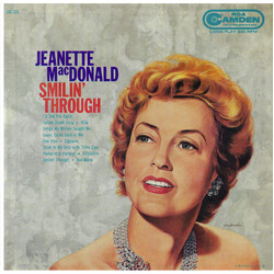 Jeanette MacDonald Smilin' Through Vinyl LP USED