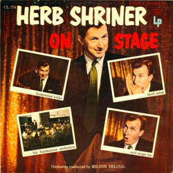 Herb Shriner On Stage Vinyl LP USED