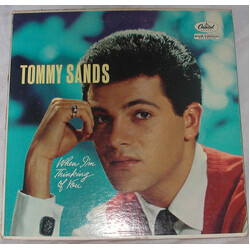Tommy Sands When I'm Thinking Of You Vinyl LP USED