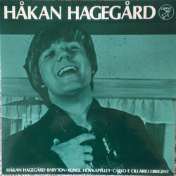 Håkan Hagegård / Kungliga Hovkapellet / Carlo Felice Cillario Håkan Hagegård, Baryton Vinyl LP USED