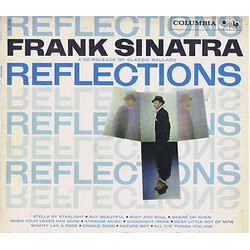 Frank Sinatra Reflections Vinyl LP USED