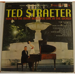 Ted Straeter Sings To The Most Beautiful Girl In The World Vinyl LP USED