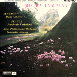 Robert Schumann / César Franck / Dame Moura Lympany / The Royal Philharmonic Orchestra / Constantin Silvestri Piano Concerto In A Minor / Symphonic Va