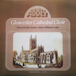 Gloucester Cathedral Choir / John Sanders (6) / Andrew Millington In Quires And Places...No.22 Vinyl LP USED