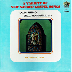 Don Reno / Bill Harrell / The Tennessee Cut-Ups A Variety Of New Sacred Gospel Songs Vinyl LP USED