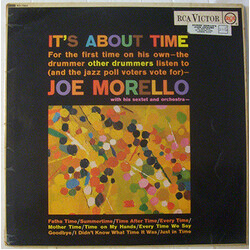 Joe Morello It's About Time Vinyl LP USED