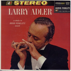 Larry Adler Harmonica Virtuoso With Piano, Trumpet, Bass, Guitar And Drums Vinyl LP USED