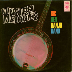 The Big Ben Banjo Band Minstrel Melodies Vinyl LP USED