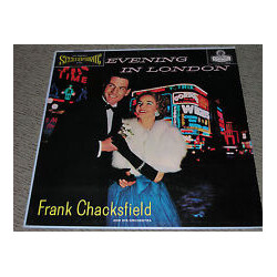 Frank Chacksfield & His Orchestra Evening In London Vinyl LP USED