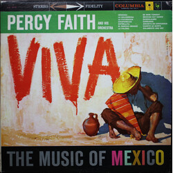 Percy Faith & His Orchestra Viva! The Music Of Mexico Vinyl LP USED