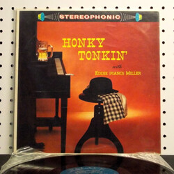 Eddie "Piano" Miller Honky Tonkin' Vinyl LP USED