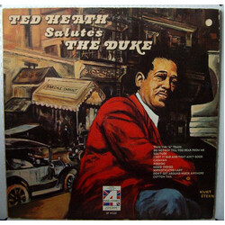 Ted Heath And His Orchestra Ted Heath Salutes The Duke Vinyl LP USED