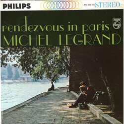 Michel Legrand Rendezvous In Paris Vinyl LP USED