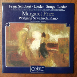 Wolfgang Sawallisch / Margaret Price / Hans Schöneberger / Franz Schubert Ausgewählte Lieder Vinyl LP USED