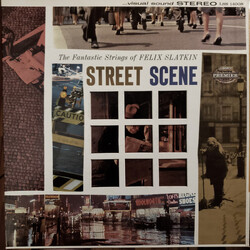 Felix Slatkin Street Scene Vinyl LP USED