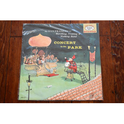 The San Francisco Marching, Trotting & Walking Band Concert In The Park Vinyl LP USED