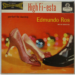 Edmundo Ros & His Orchestra High Fi-Esta: Perfect For Dancing Vinyl LP USED