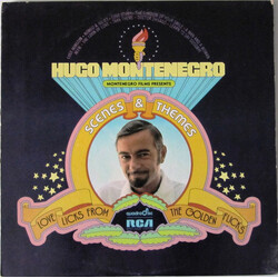 Hugo Montenegro Scenes & Themes Vinyl LP USED