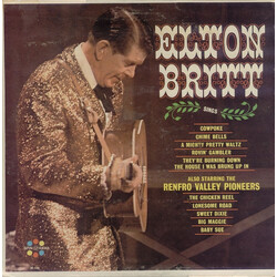 Elton Britt / The Renfro Valley Pioneers Sings Vinyl LP USED