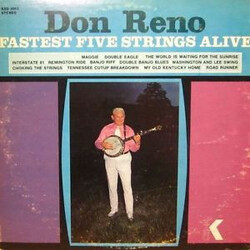 Don Reno Fastest Five Strings Alive Vinyl LP USED