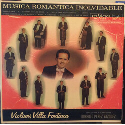 Los Violines Magicos De Villafontana Música Romántica Inolvidable Vinyl LP USED