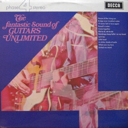 Guitars Unlimited (5) The Fantastic Sound Of Guitars Unlimited Vinyl LP USED