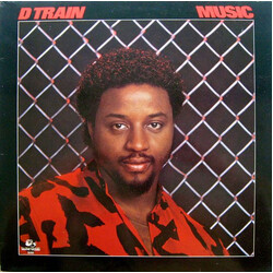 D-Train Music Vinyl LP USED