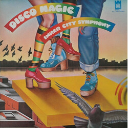 Inner City Symphony Disco Magic Vinyl LP USED